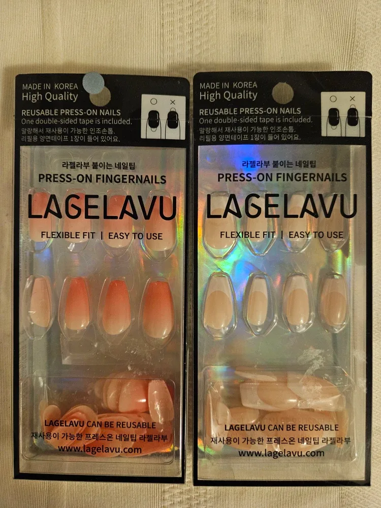 Lagelavu Press-On Fingernails