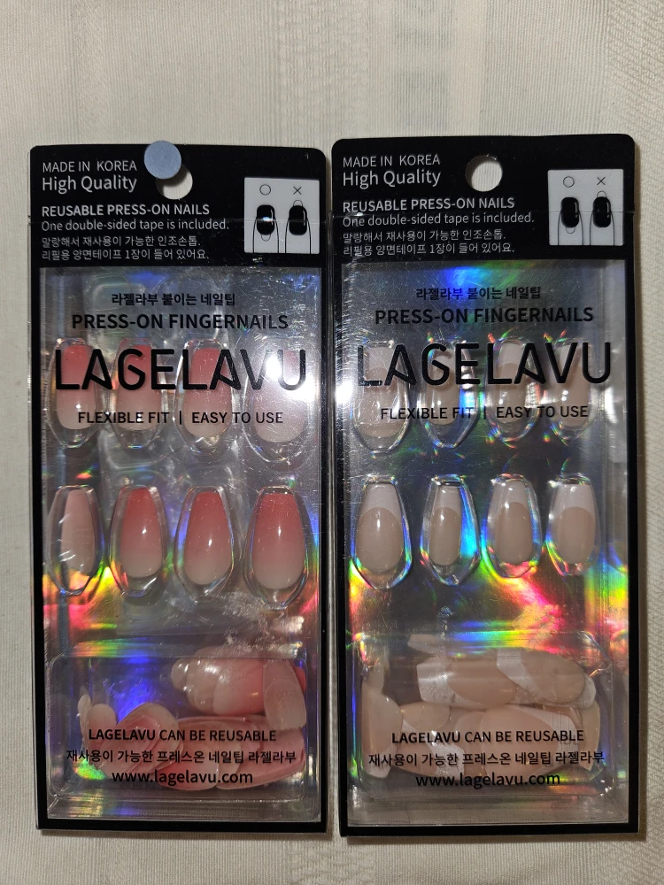 Lagelavu Press-On Fingernails - photo 2