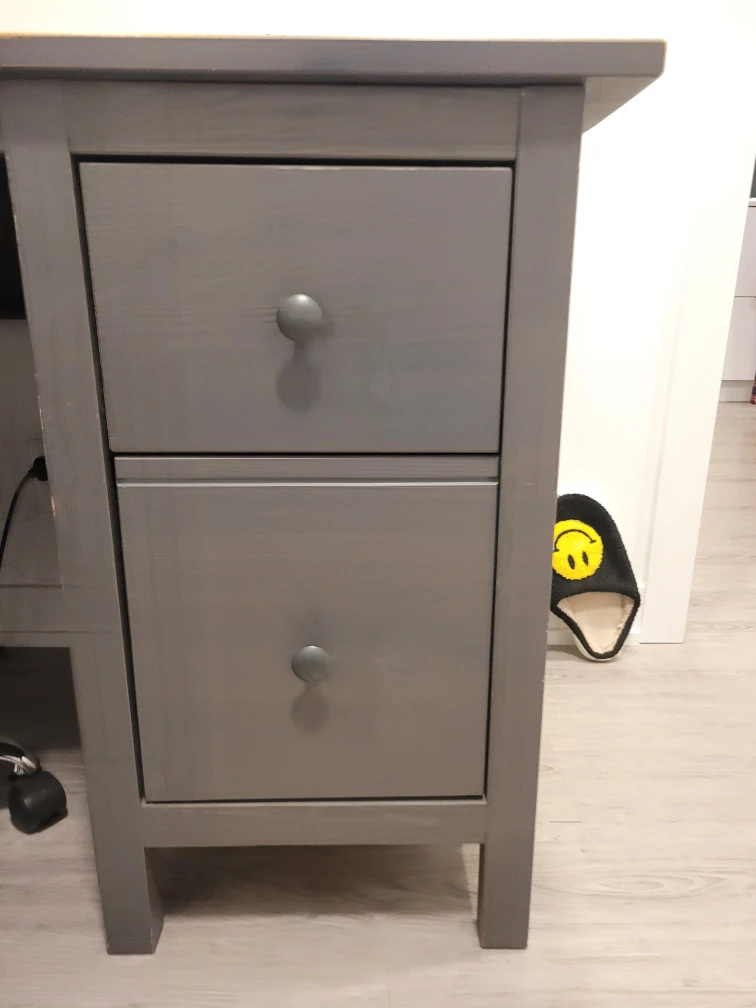 (FREE) IKEA Hemnes Desk - Grey - photo 5