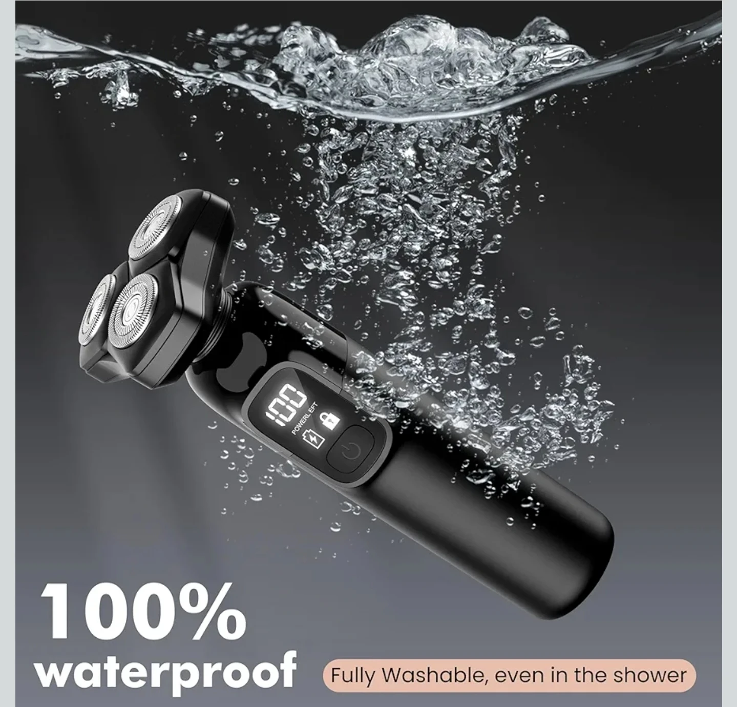 Electric Razor for Men - photo 4