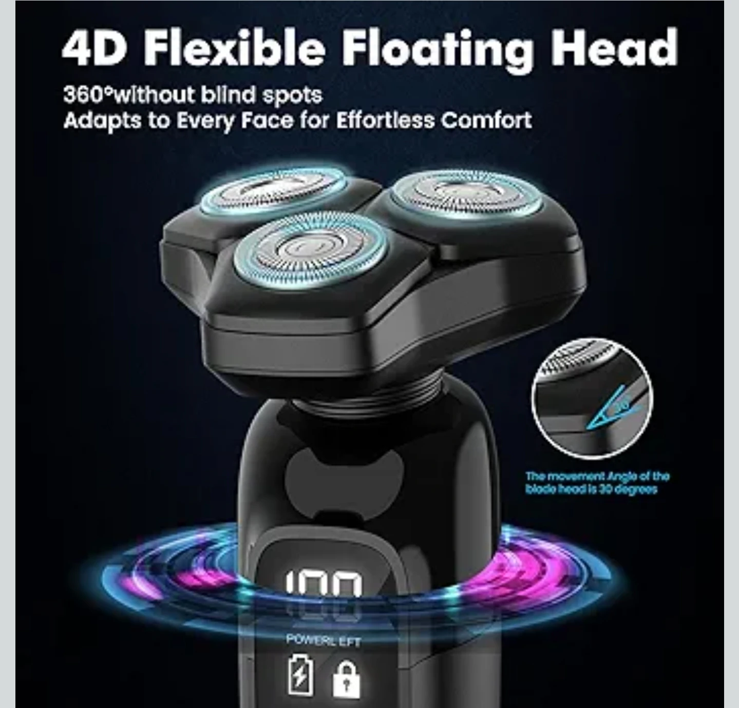 Electric Razor for Men - photo 5