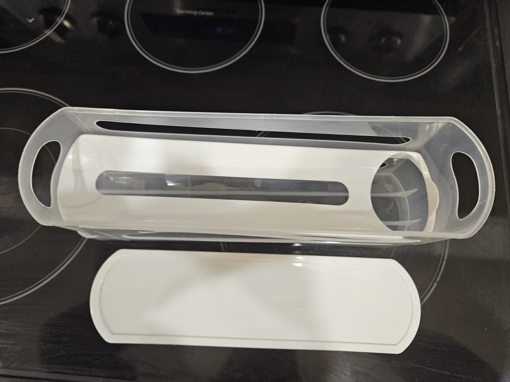 Egg Plastic Storage Bin with Lid - photo 2