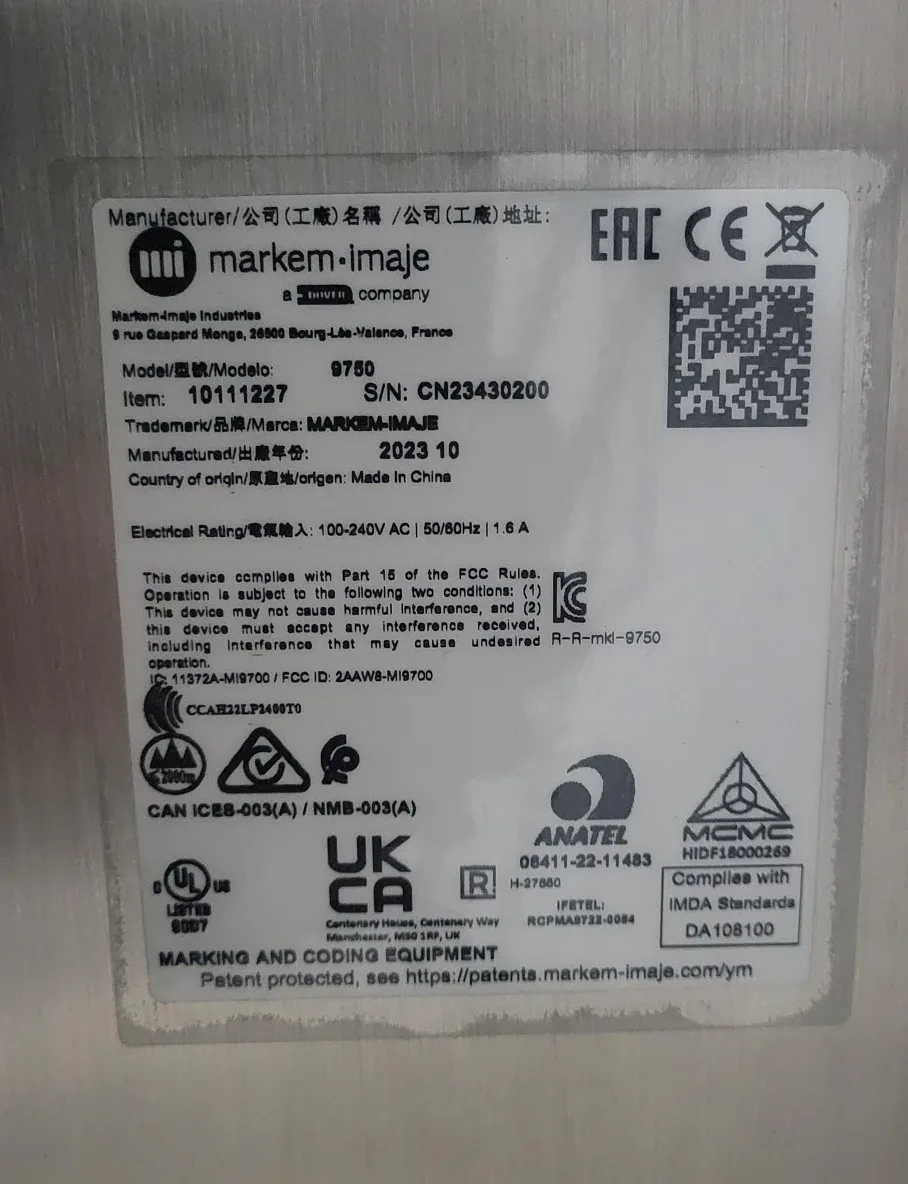 3 piece Automated Bag Filling and Sealing Machine image indicator(7)