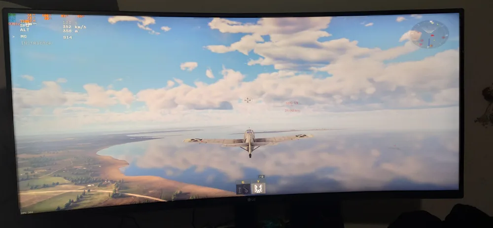 Gaming Monitor image indicator(9)