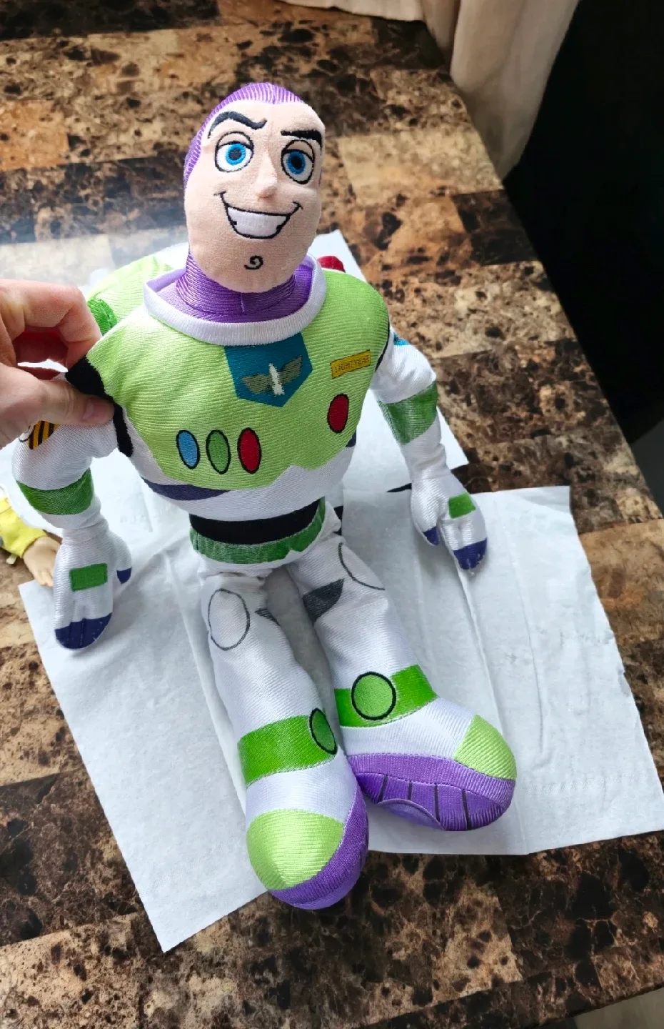 Like New Toy Story Buzz Character Stuffy