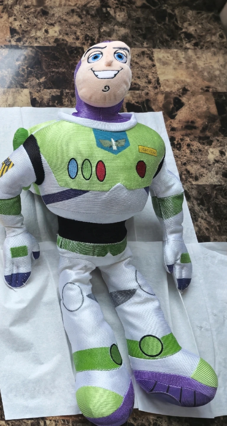 Like New Toy Story Buzz Character Stuffy - photo 2