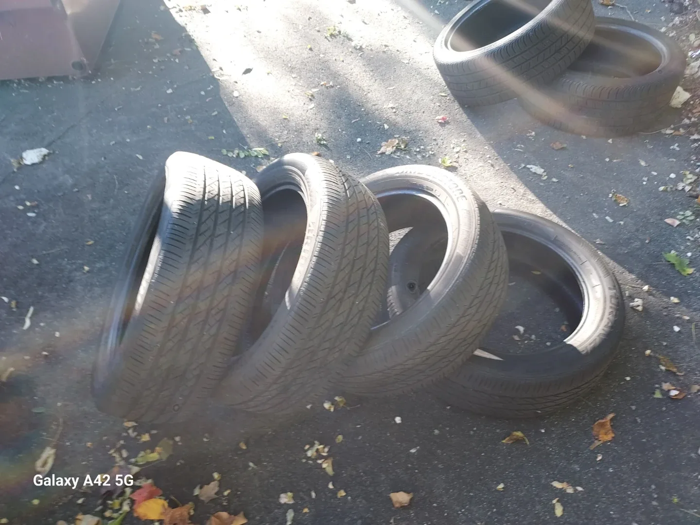 Bridgestone Turanza EL440 215/55R18 Tires