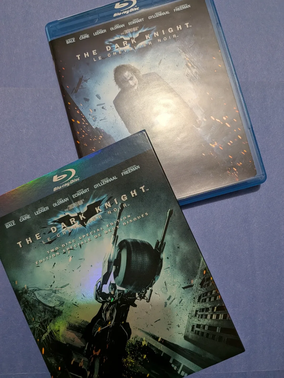 The Dark Knight Blu-ray 3-Disc Special Edition Set Heath Ledger image indicator(2)