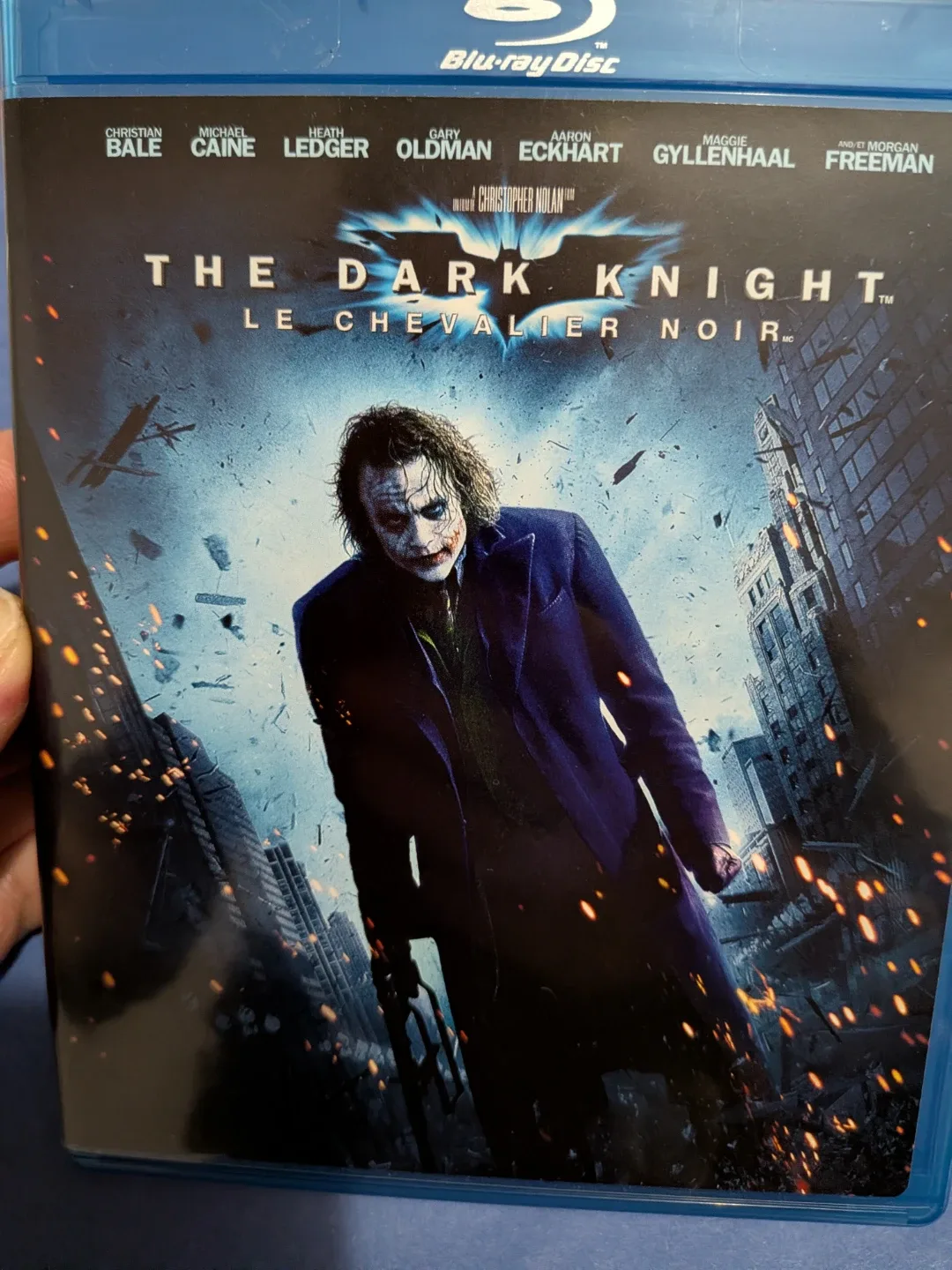 The Dark Knight Blu-ray 3-Disc Special Edition Set Heath Ledger image indicator(3)