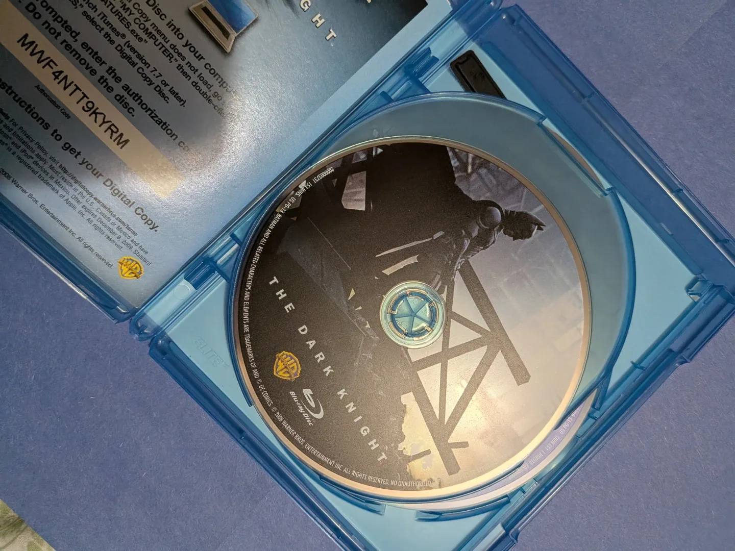 The Dark Knight Blu-ray 3-Disc Special Edition Set Heath Ledger image indicator(5)