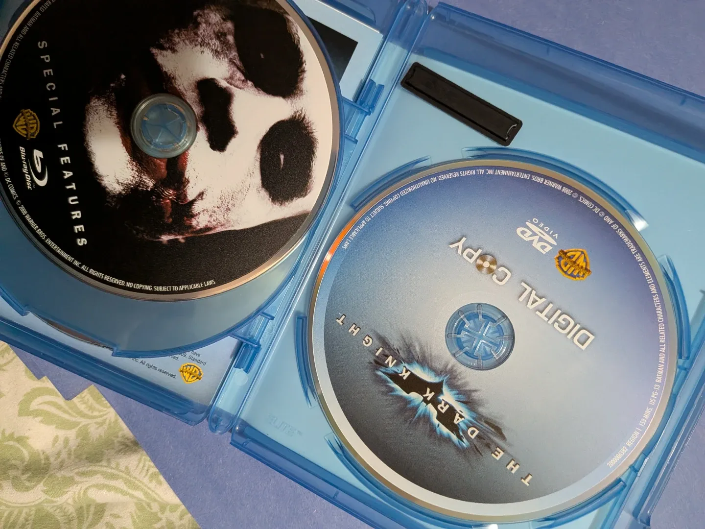 The Dark Knight Blu-ray 3-Disc Special Edition Set Heath Ledger image indicator(6)