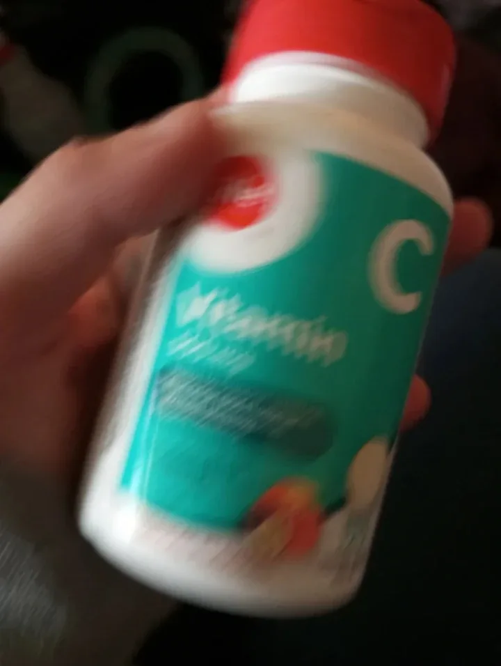 Jamieson Vitamin C chewable tablets