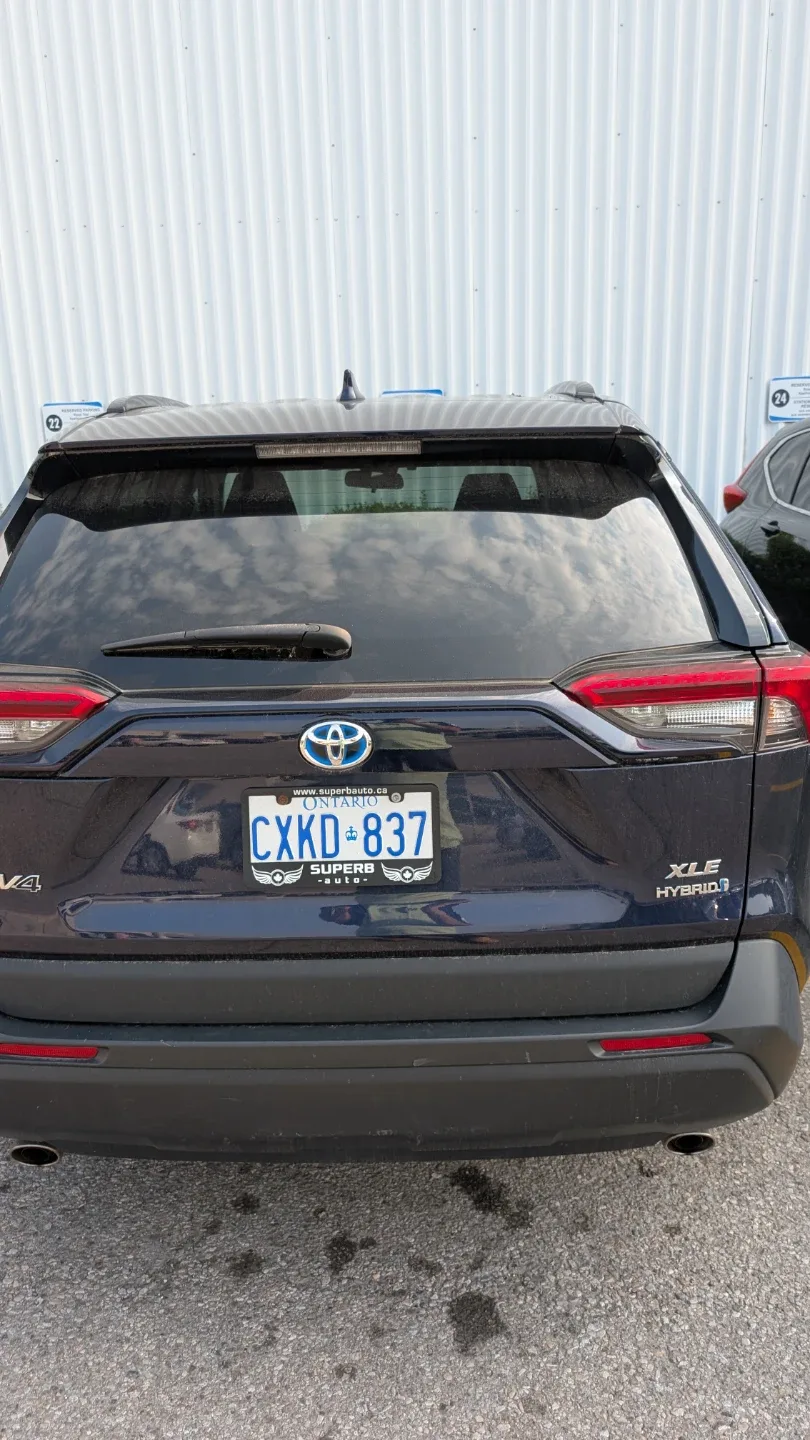 Toyota Rav4 Hybrid image indicator(2)