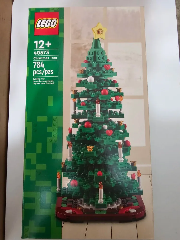 Lego Christmas Tree