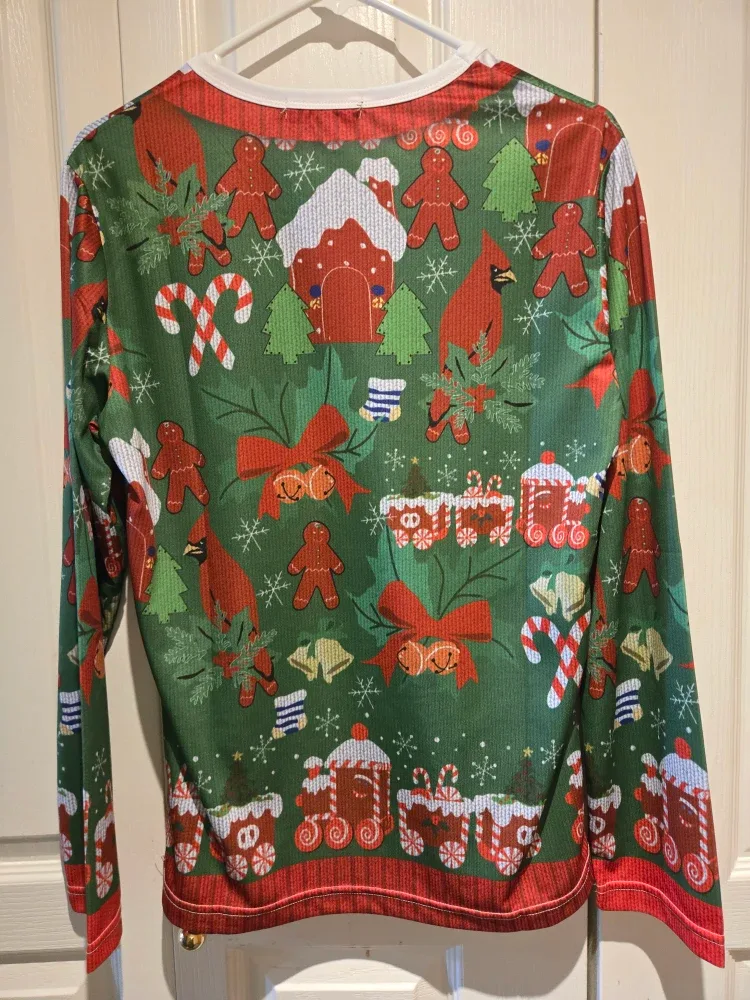 WHATLEES Christmas Shirt - Size medium image indicator(2)