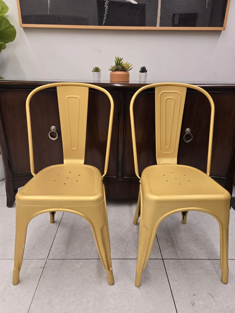 Miltiple Gold Stackable Metal Dining Chairs (32 Available) - photo 5