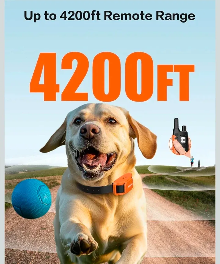 Shock Collar for Dogs image indicator(3)