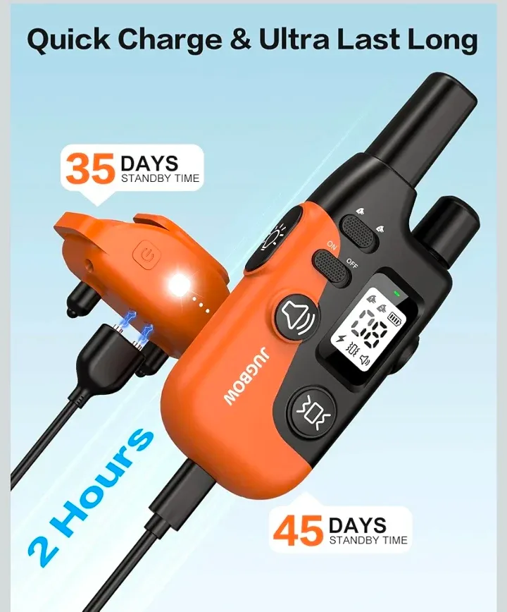 Shock Collar for Dogs image indicator(6)