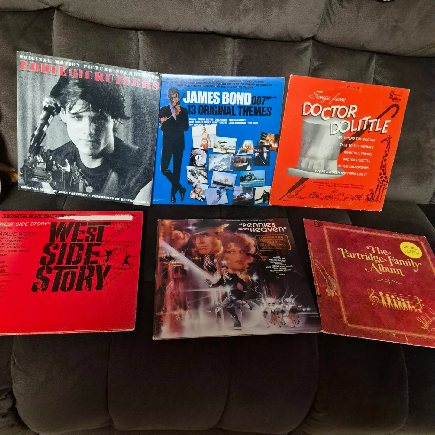 Vintage Vinyl Records - Assorted Titles image indicator(3)