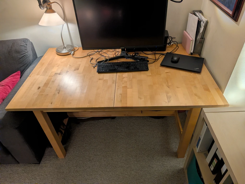 IKEA Extendable Dining Table