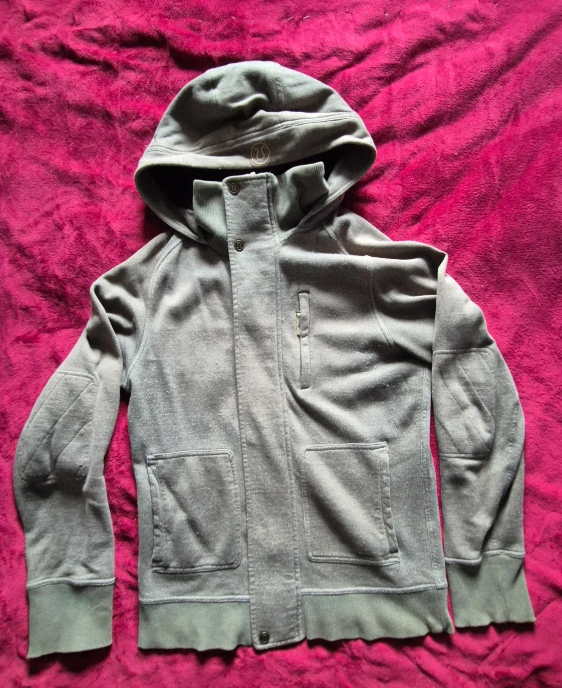 Lululemon Surge Full Zip Hoodie Jacket thumbnail