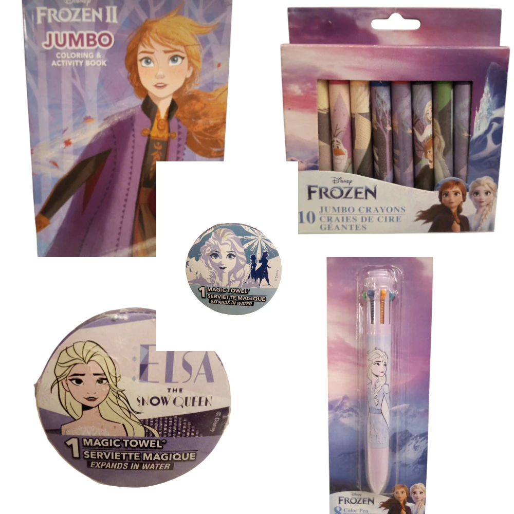 Frozen II Activity Bundle-5pcs