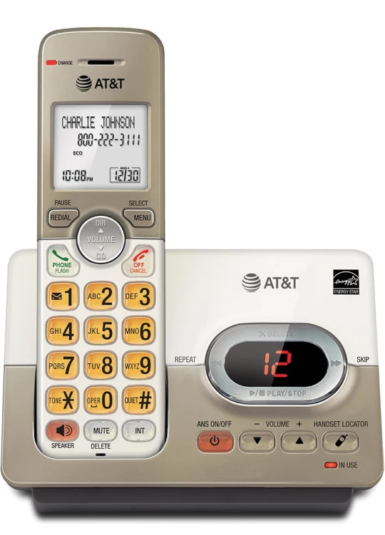 AT&T Cordless Phone with Answering System