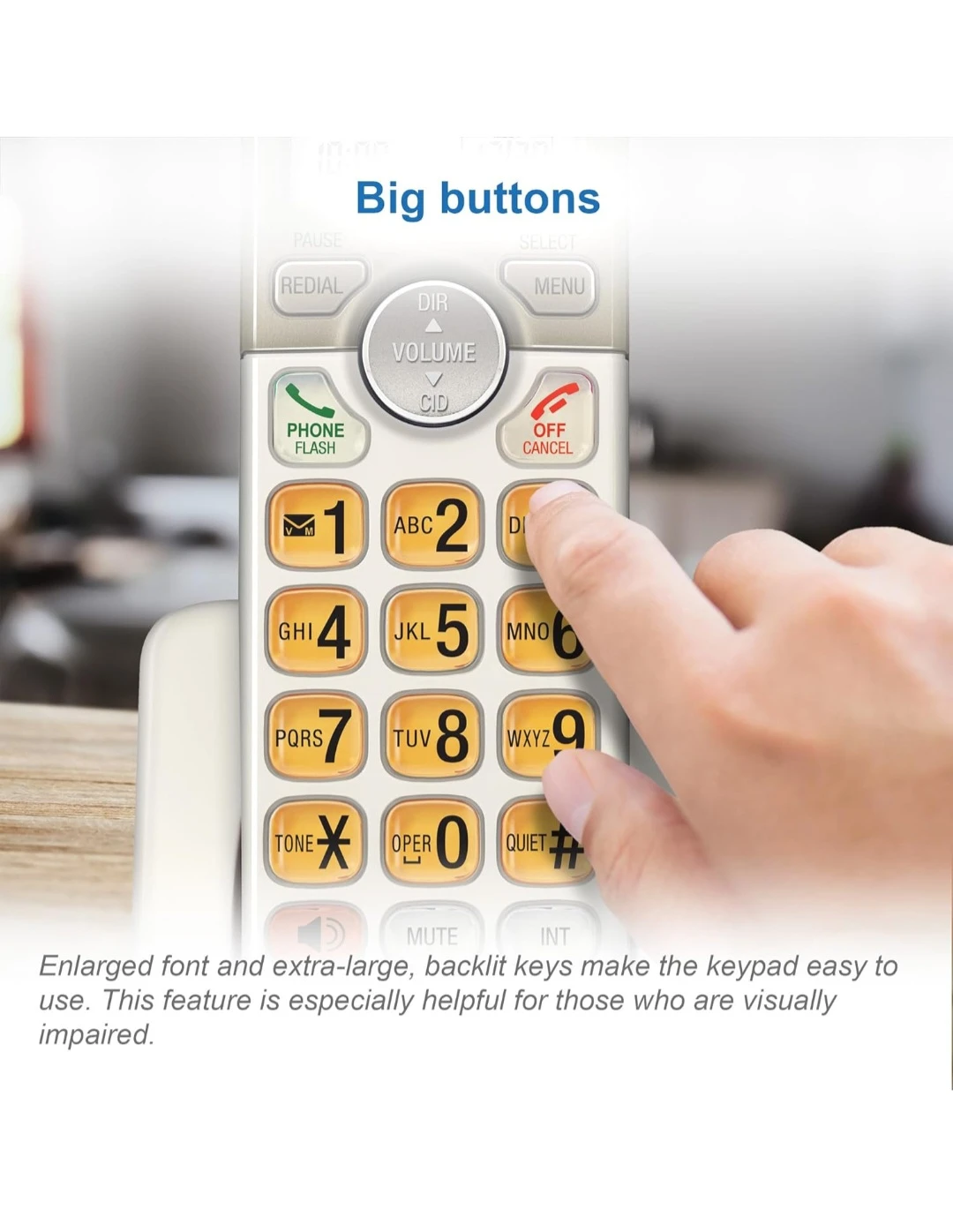 AT&T Cordless Phone with Answering System - photo 4