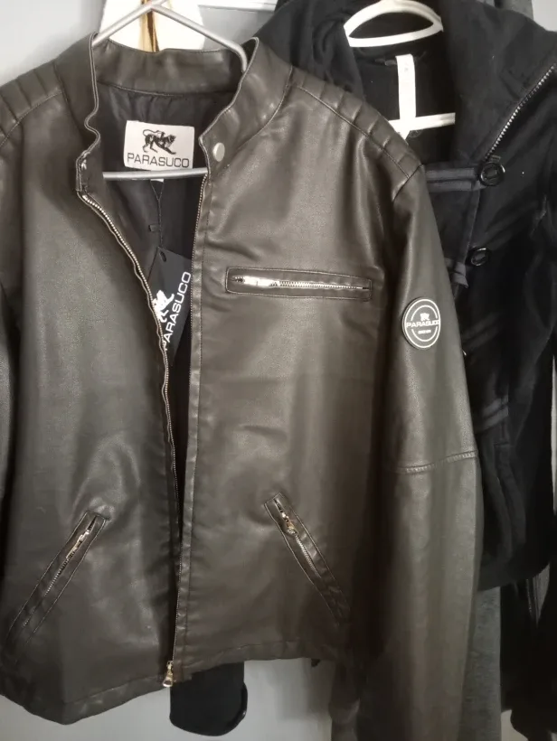 Parasucco Black Leather Jacket