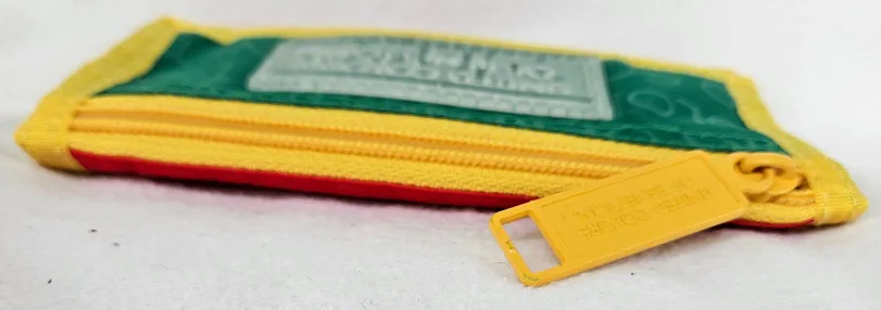 Vintage United Colors Of Benetton Block Wallet  Italy Mint image indicator(6)