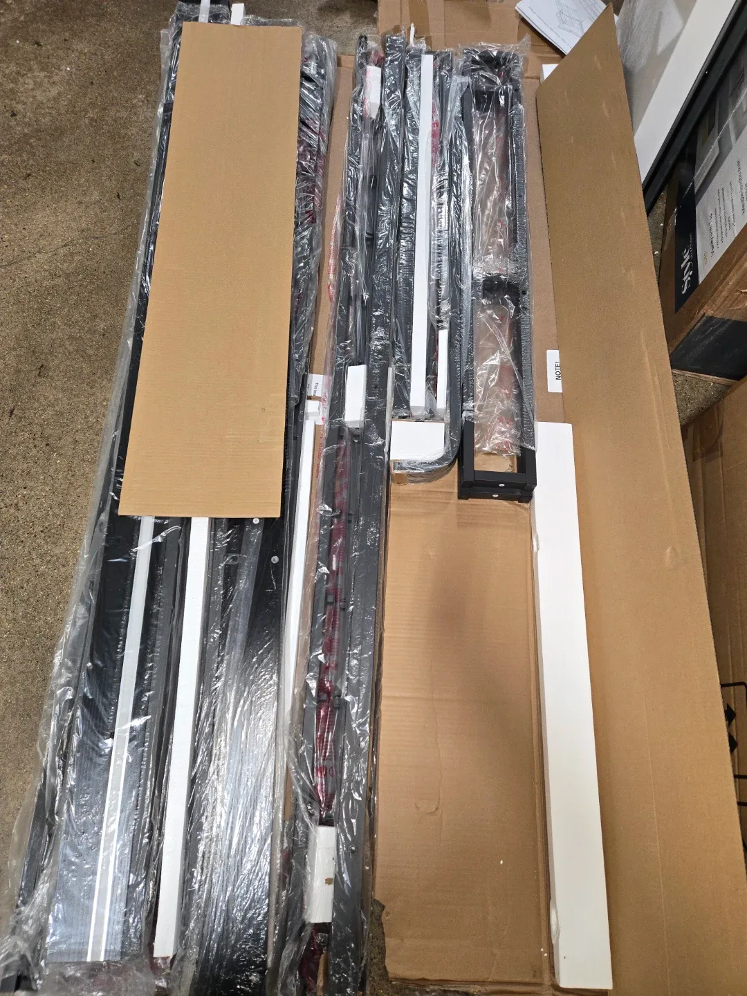 Jocoeval Daybed with Trundle and LED Light - Twin image indicator(10)