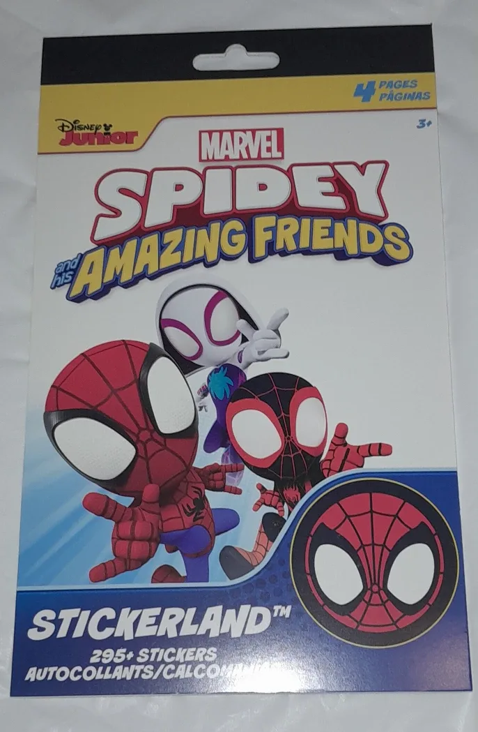 Spidey & Friends Birthday Party Supplies image indicator(5)