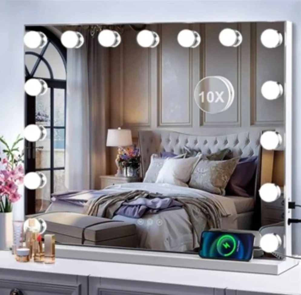Hollywood Style Lighted Vanity Mirror