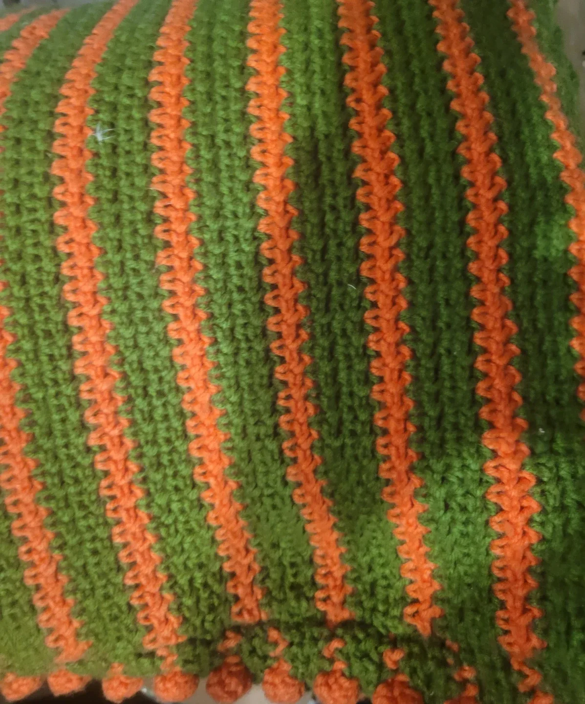 Handmade Crochet pillows image indicator(3)