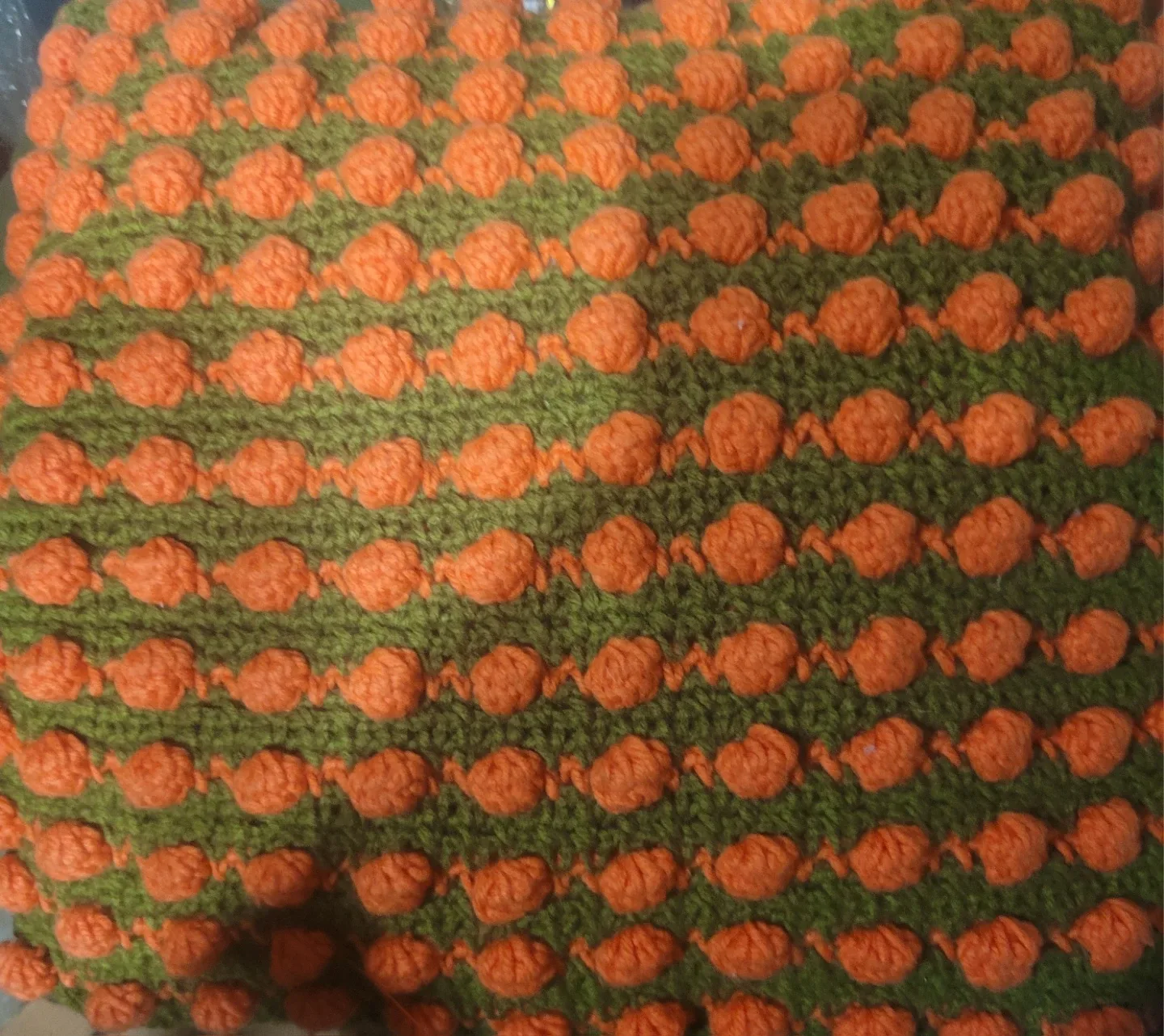 Handmade Crochet pillows image indicator(4)