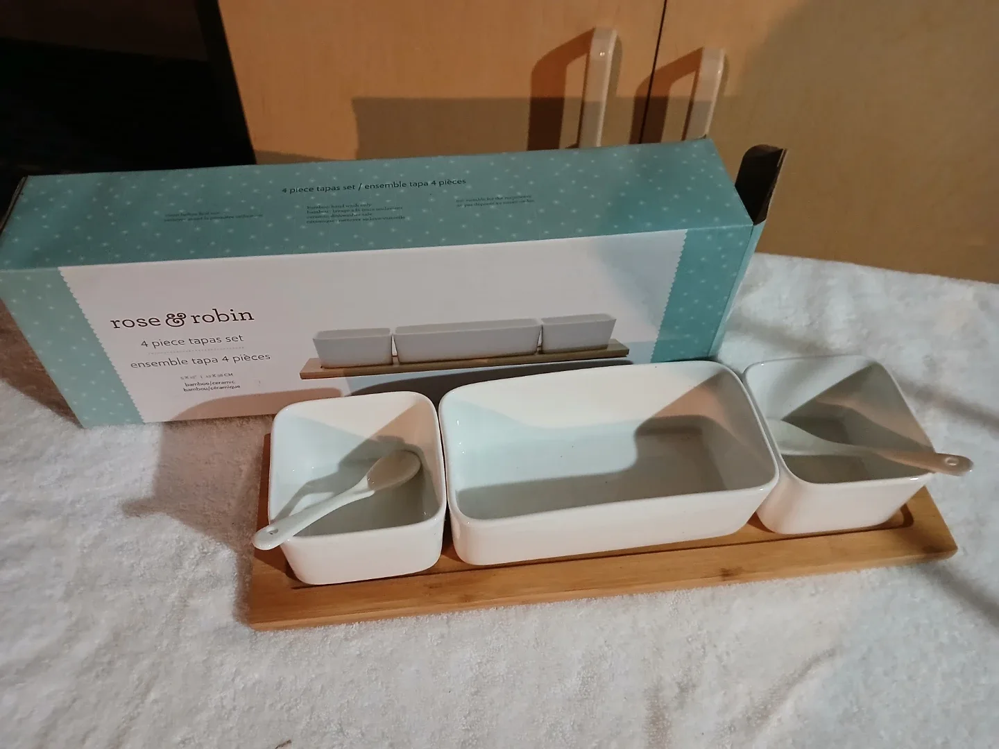 Rose & Robin 4 Piece Tapas Set image indicator(2)