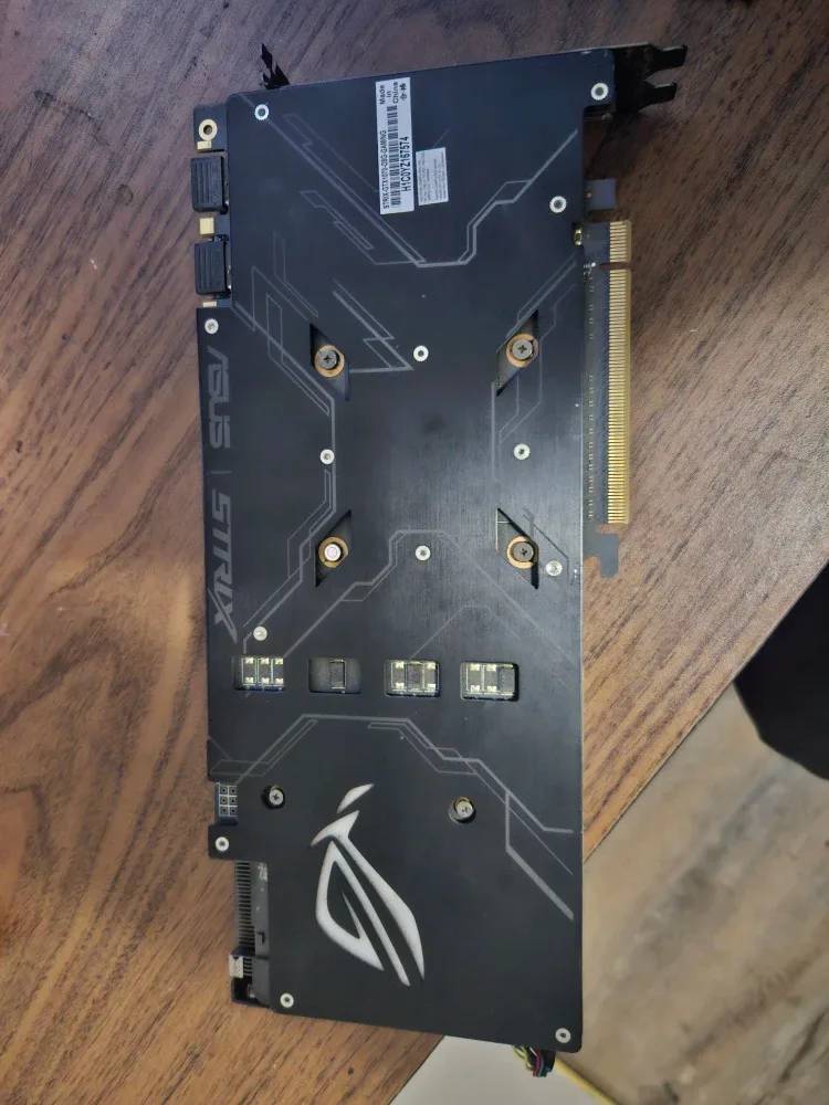 ASUS STRIX-GTX1070-O8G-GAMING Graphics Card image indicator(2)