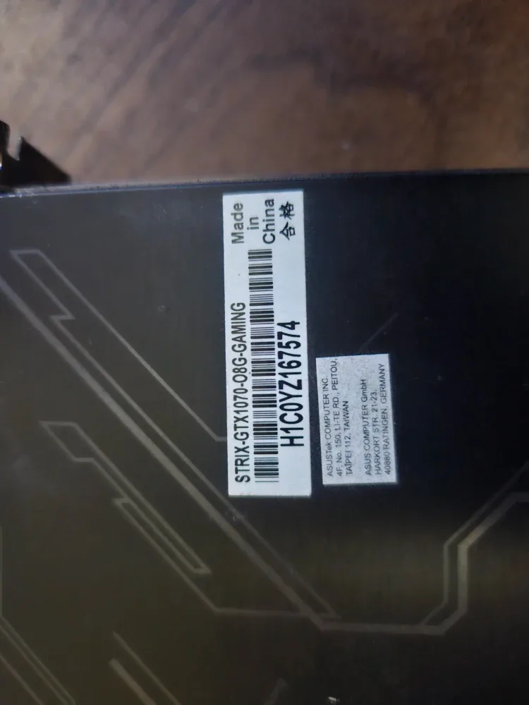 ASUS STRIX-GTX1070-O8G-GAMING Graphics Card image indicator(5)