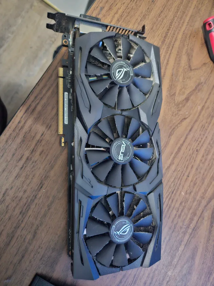 ASUS STRIX-GTX1070-O8G-GAMING Graphics Card