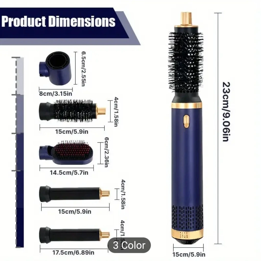 5-in-1 Multifunction Hair Styler - photo 4