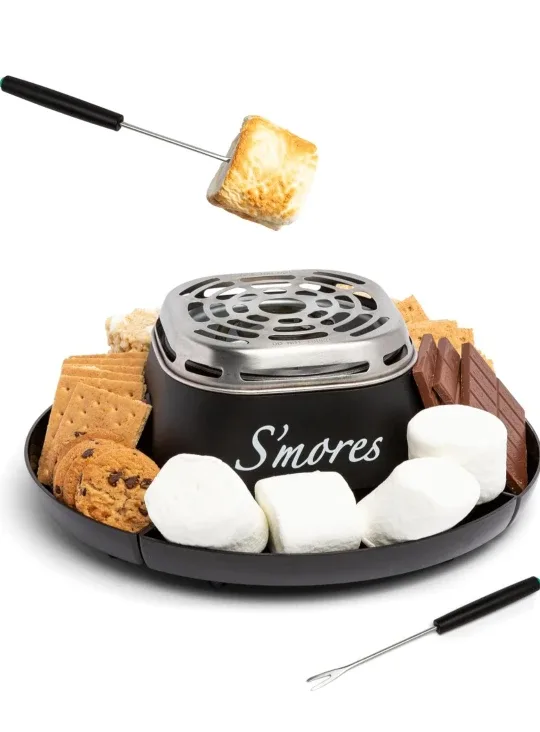 Nostalgia Electric S'mores Maker - Indoor Fun! image indicator(2)