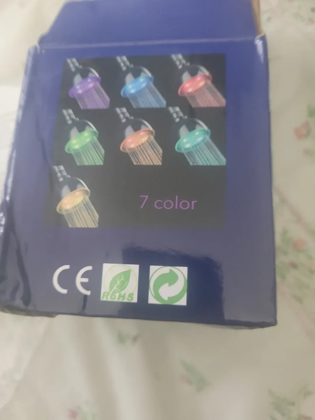 New LED Shower Head - 7 Colour image indicator(4)