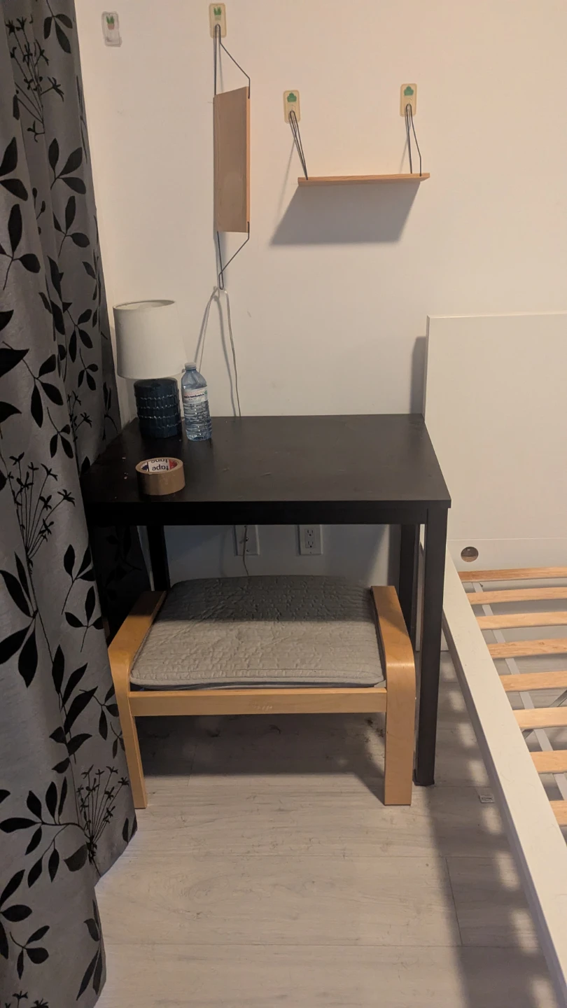 Amazon Black Desk - photo 4