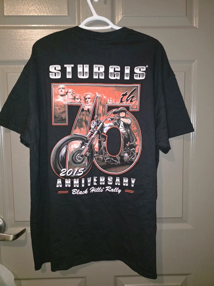 Gildan Sturgis 2015 Black Hills Rally T-Shirt - XL - photo 2