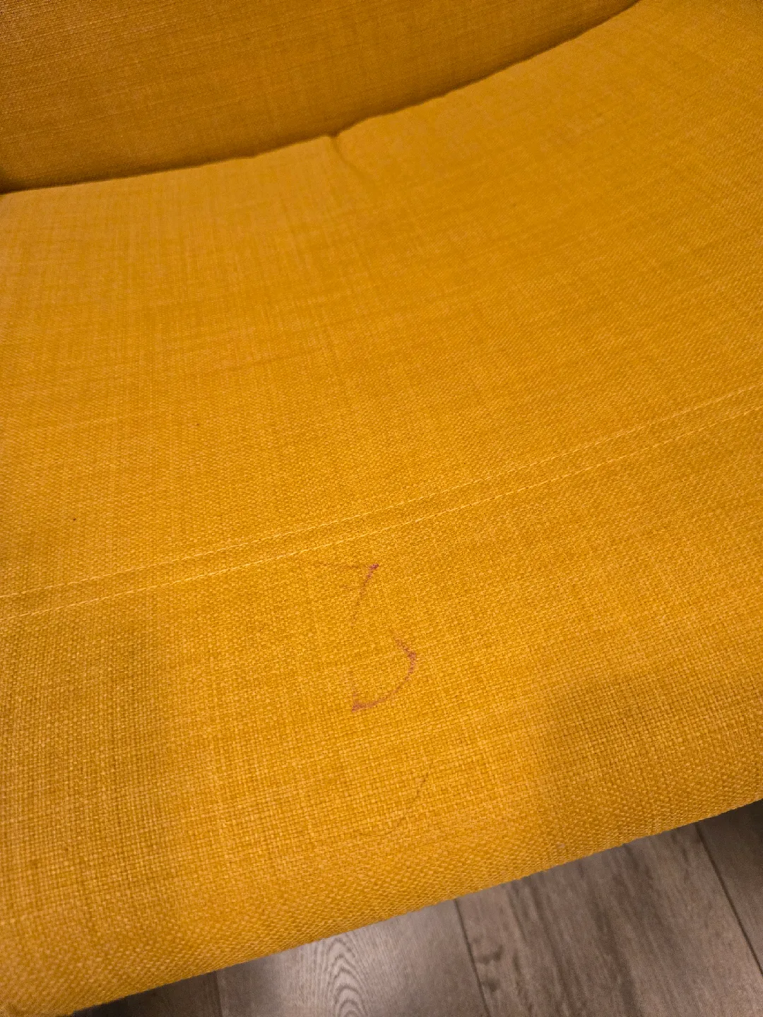 IKEA Poang Chair - Yellow image indicator(2)
