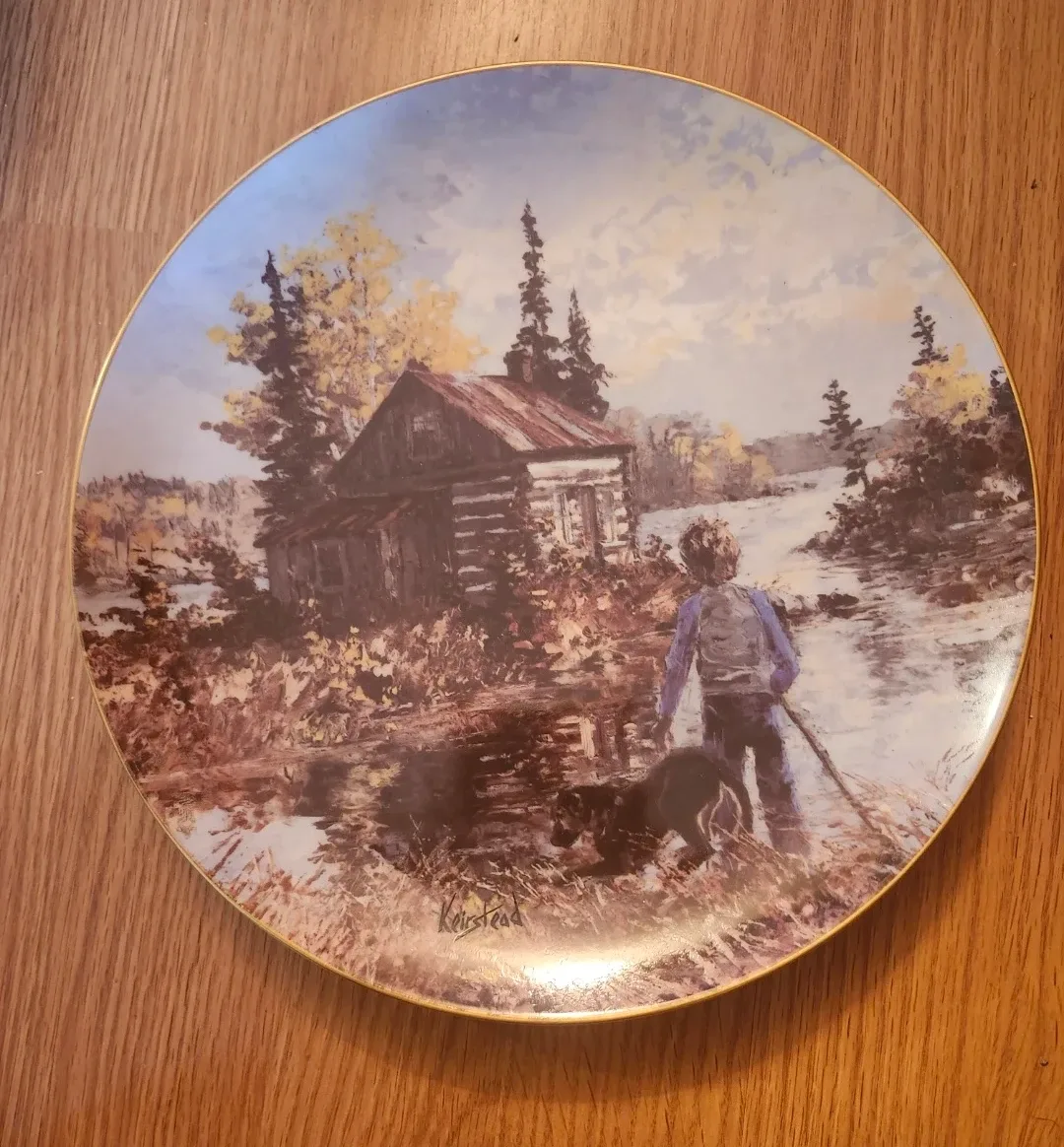 Hutschenreuther Keirstead Explorers Plate image indicator(2)