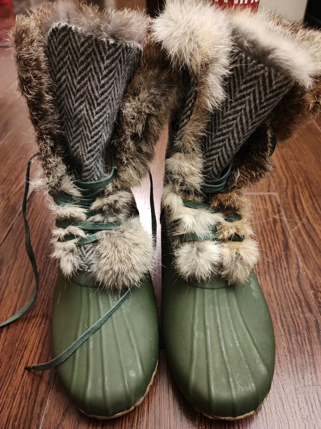 J.Crew Winter Boots thumbnail