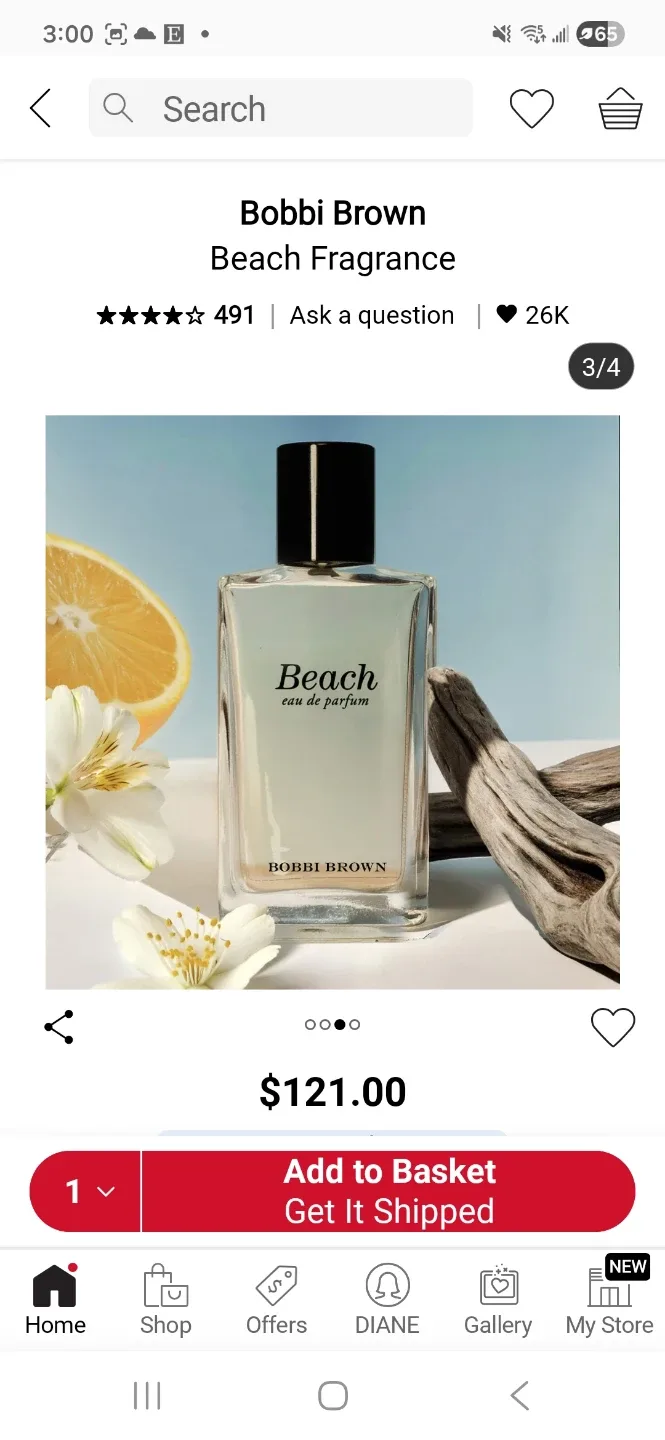 Bobbi Brown Beach Eau de Parfum 50ml image indicator(3)