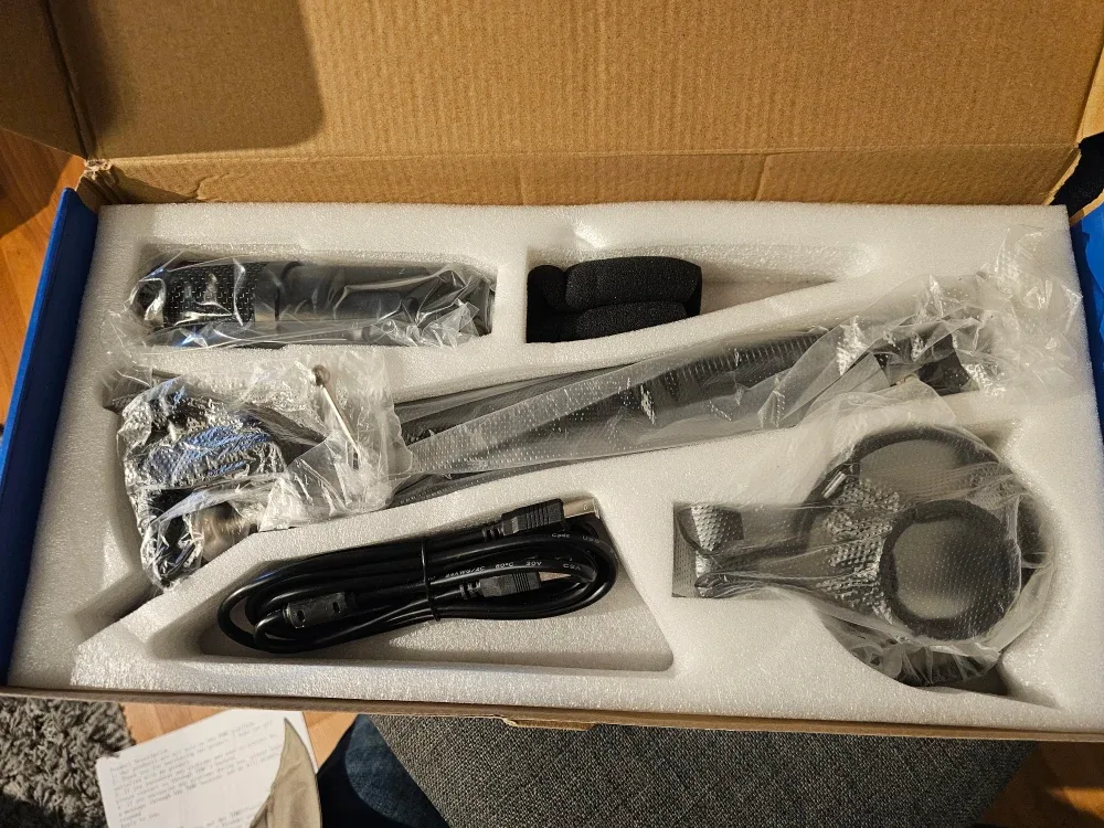 Condenser Microphone Kit - Professional series- new image indicator(4)