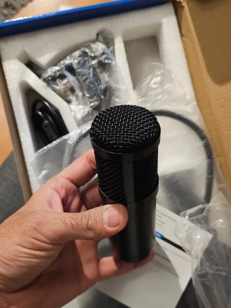 Condenser Microphone Kit - Professional series- new image indicator(5)
